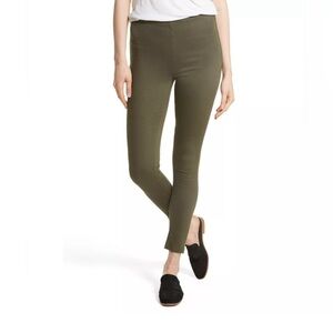 Free People Jeggings Easy Goes It Olive Green Size 27